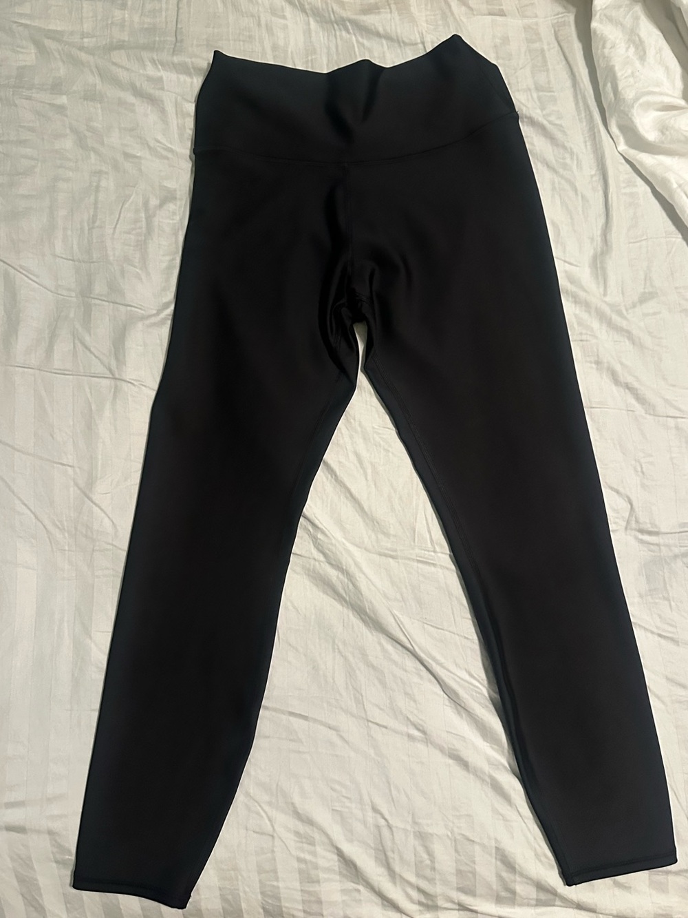 ALO Yoga Black High-Waist Active Leggings